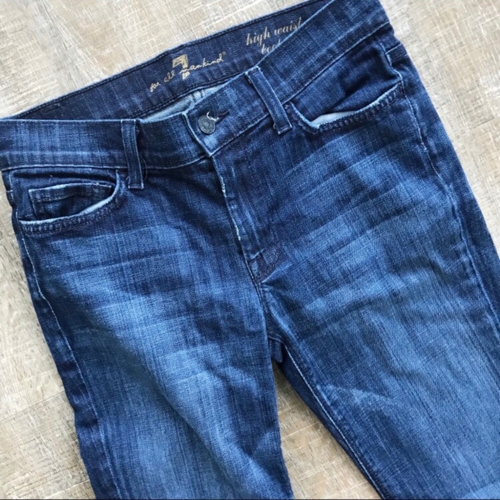 7 for all mankind - high Rise -bootcut jeans